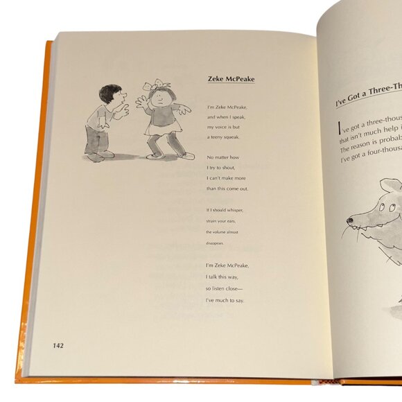 A Pizza The Size Of The Sun By Jack Prelutsky Drawings James Stevenson HC Book - Picture 7 of 7